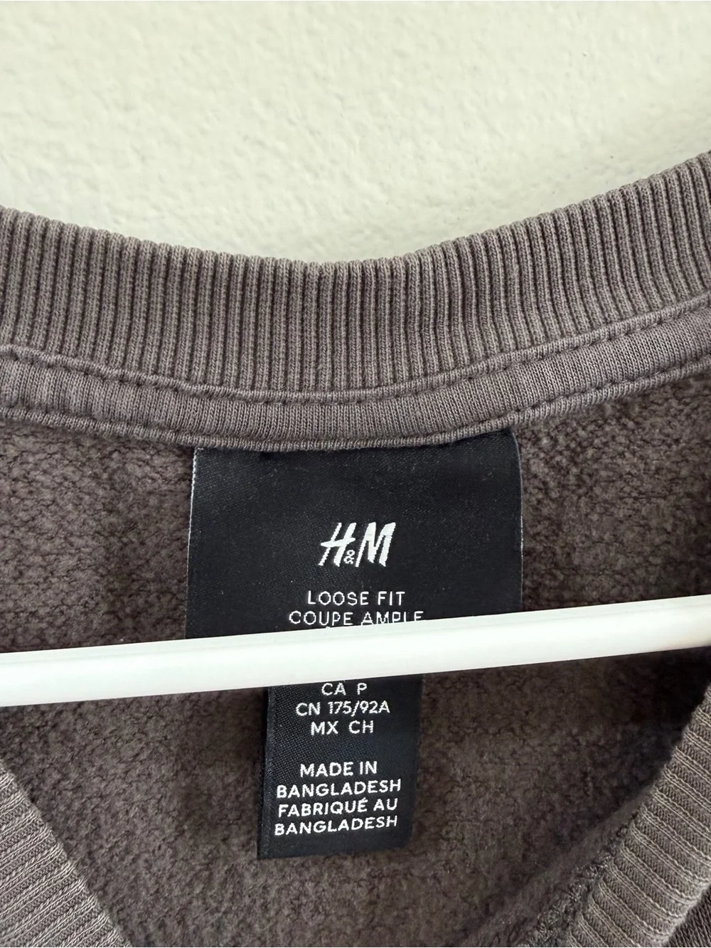 Classic Crewneck Sweater - Gray